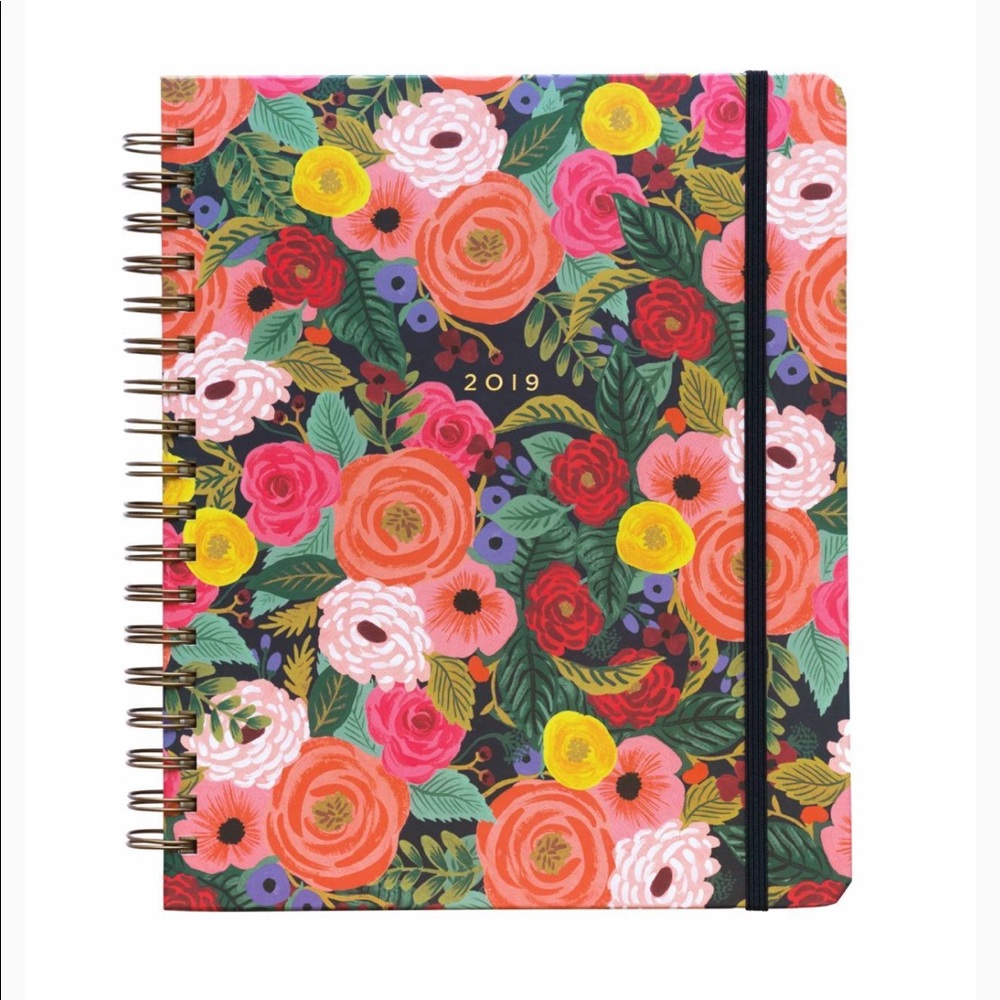 Rifle Paper Co 2019 Juliet Rose 17 Month Calendar